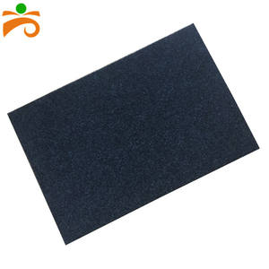 500g/m2 2x20 <span class=keywords><strong>m</strong></span> negro perforado con aguja de poliéster coche rollo - Product Image 2