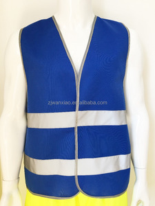 EN471 Hi Vis Xanh Phản Ánh/Phản Quang An Toàn Vest Cho An Ninh - Product Image 2