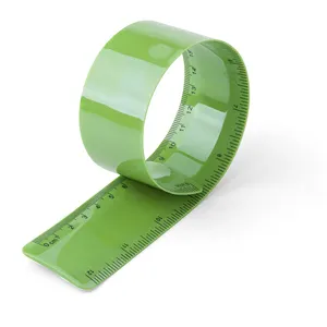 Give aways 2022 Promotional 30 cm plastic ruler manufacturer ruler plastic Flexible PVCplastic soft curve ruler for office