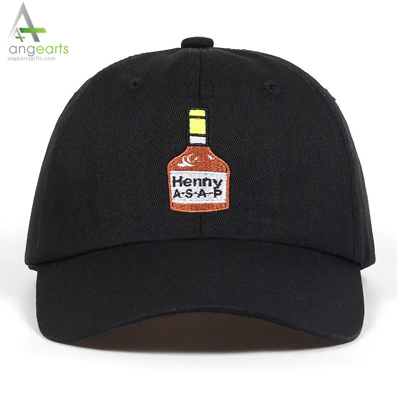 Washed Henny ASAP Baseball Cap Embroidery For Men Women Brand dad hat 100% Cotton Hip Hop snapback cap golf hats Bone Garros
