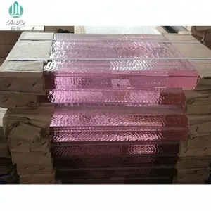 Clear Building material crystal eagle wall K9 Glass Brick Raw Material dimensions