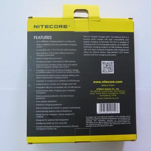 Nueva nitecore SC4 inteligente carga más rápido magnífico cargador con 4 ranuras 6A salida total - Product Image 2