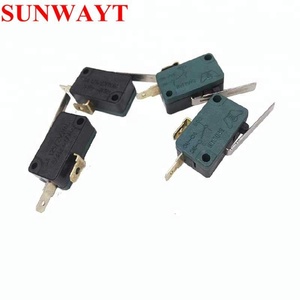 Microinterruptor ArcadeJoystick Baolian Verde, Microinterruptores de <span class=keywords><strong>Dos</strong></span> Terminales, Microinterruptor de Palanca para Joystick - Product Image 3