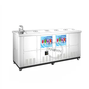 2022 Big capacity 6 moulds automatic popsicle making machine hot selling