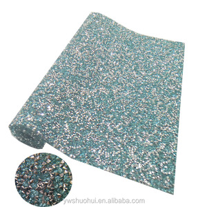 Fogli Adesivi di Strass in Resina Bicolore Hotfix per Abbigliamento e Scarpe - Product Image 3