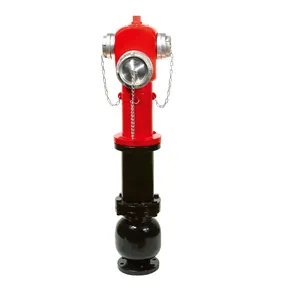 Bouche d'incendie Portable 2 voies 3 voies 4 ''6'' avec valves