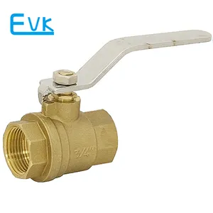 Manual Operated Forged Brass Ball Valve Price