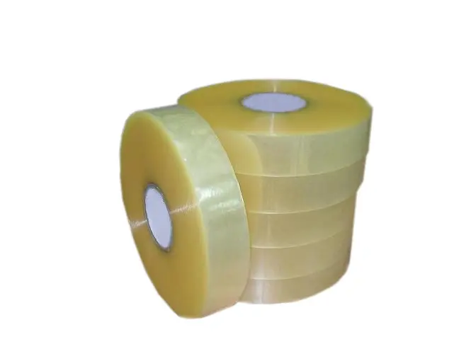 Custom Logo Printed Bopp Roll Packing Sealing Tape