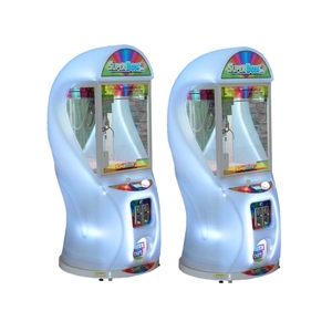 Máquina de juego <span class=keywords><strong>Arcade</strong></span> operada por monedas verdes <span class=keywords><strong>Super</strong></span> <span class=keywords><strong>Box</strong></span> 2, grúa de garra, máquina expendedora de premios - Product Image 4