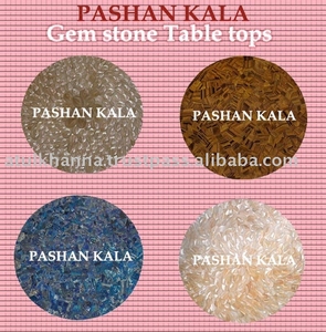 โต๊ะหินอัญมณีแฮนด์เมดสวยๆ - Product Image 1