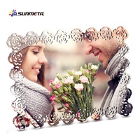 Sunmeta Cadre photo en MDF pour impression par sublimation, 5mm, presse à chaud