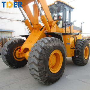 TDER 5ton Payloader 956 Wheel <span class=keywords><strong>Loader</strong></span> 5Ton dengan <span class=keywords><strong>Joystick</strong></span> - Product Image 5