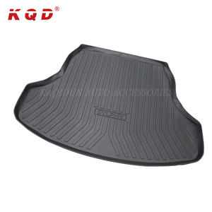 Accesorios del coche del cuerpo kit interior cargo liner floor auto car Trunk Mat para sylphy - Product Image 3