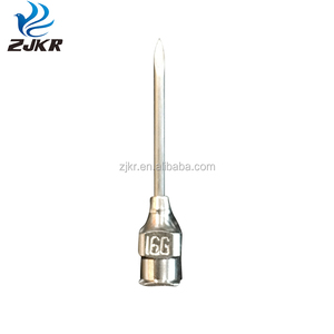 Jarum Suntik Baja Tahan Karat dengan Hub Kuningan untuk Hewan Ternak (Babi/Hewan/Ayam) dengan Sistem <span class=keywords><strong>Luer</strong></span> <span class=keywords><strong>Lock</strong></span> - Product Image 2