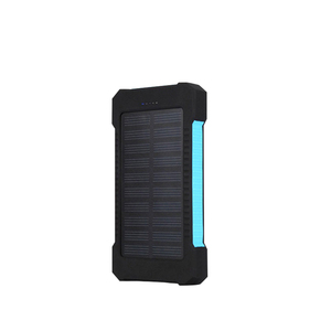 Nuovo ad alta capacità Banca Portatile di energia solare con la Torcia Elettrica - Product Image 6