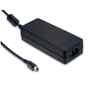 Ortalama kuyu 120W tıbbi adaptör GSM120B12-R7B 120w 12V led adaptörü