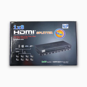 <span class=keywords><strong>1x8</strong></span> <span class=keywords><strong>HDMI</strong></span> <span class=keywords><strong>Splitter</strong></span> พร้อม Full HD 4K/2K และความละเอียด3D - Product Image 6