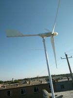 Générateur d'énergie solaire, 1000W, 1kw, 2kw, 3kw, système hybride solaire domestique, turbine éolienne et panneau solaire