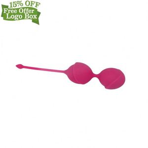 Kostenlose individuelle Schachtel  Damen Produkte für Erwachsene Silikon-Kegelkugeln smarte Liebeskugeln vaginal eng Übungsgerät Sexmaschine - Product Image 6