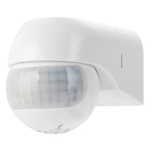 Sensore <span class=keywords><strong>di</strong></span> <span class=keywords><strong>Movimento</strong></span> PIR da Esterno IP44 Impermeabile <span class=keywords><strong>per</strong></span> Montaggio a Parete - Product Image 2