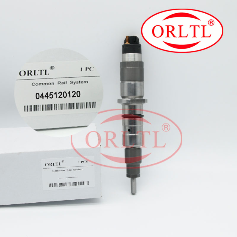 ORLTL 0 445 120 120 Авто инжектор 0445120120 дизель Форсунка 0445 120 120 для Ford Cargo и Volkswagen Созвездие
