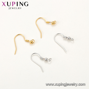 80092 Xuping Gold Plated Fashion <strong>Earring</strong> Accessories <strong>Earrings</strong> <strong>Hook</strong> - Product Image 3