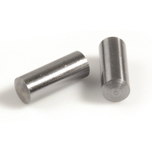 Broches cylindriques personnalisées, épingles à épaule, métal bronze/acier/titane/laiton, goujon à tête plate - Product Image 5