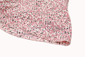 Abito Estivo Autunnale da Donna Floreale a Maniche Corte, Lungo fino al Pavimento, Casual da Sera, con Scollo a V, Vita Naturale, in Chiffon Traspirante, Stile A-Line <span class=keywords><strong>Lolita</strong></span> - Product Image 5