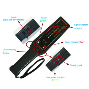 Arábia Saudita Waterproof Hand-Held Metal Detector com recurso de pesquisa profunda para detecção de ouro-detectores de metais industriais - Product Image 2