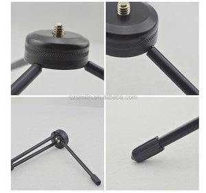 Trépied et <span class=keywords><strong>support</strong></span> <span class=keywords><strong>de</strong></span> caméra <span class=keywords><strong>de</strong></span> bureau en métal, professionnel, Original, usine, pour appareil photo, monopode, <span class=keywords><strong>projecteur</strong></span>, caméra numérique, sport, dv - Product Image 2