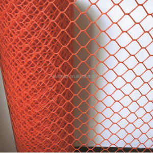 Clôture de sécurité orange en PEHD, barrière routière en PE, réutilisable, résistante aux intempéries - Product Image 1