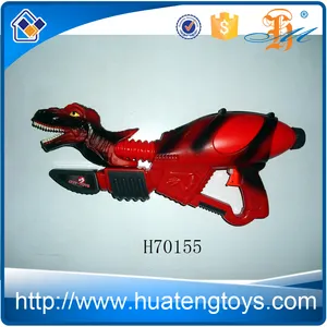 H70155 nóng bán nhiều hình dạng khác nhau nhựa 16" dinosuar nước súng đồ chơi cho trẻ em