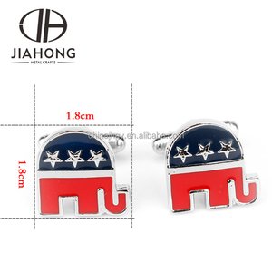 Partido Republicano de los <span class=keywords><strong>Estados</strong></span> <span class=keywords><strong>Unidos</strong></span> Logo esmalte gemelos - Product Image 4