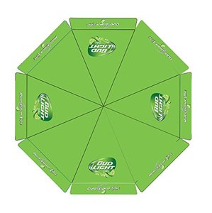 Parasol <span class=keywords><strong>de</strong></span> terrasse <span class=keywords><strong>de</strong></span> 9 pieds <span class=keywords><strong>de</strong></span> style marché pour Caldwell's Pocket Shot Dash Vodka E11EVEN Vodka - Product Image 1