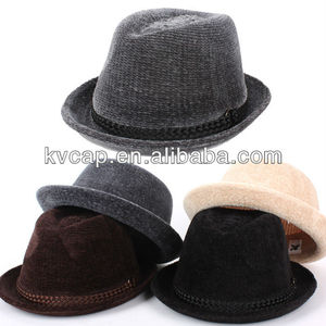 5~15 ANS D'ENFANTS D'ENFANTS DE GARÇONS DE FILLES DE FEDORA <span class=keywords><strong>TRILBY</strong></span> DE <span class=keywords><strong>CHAPEAU</strong></span> MELON DE <span class=keywords><strong>CHAPEAU</strong></span> CLASSIQUE DE HAMBOURG - Product Image 1