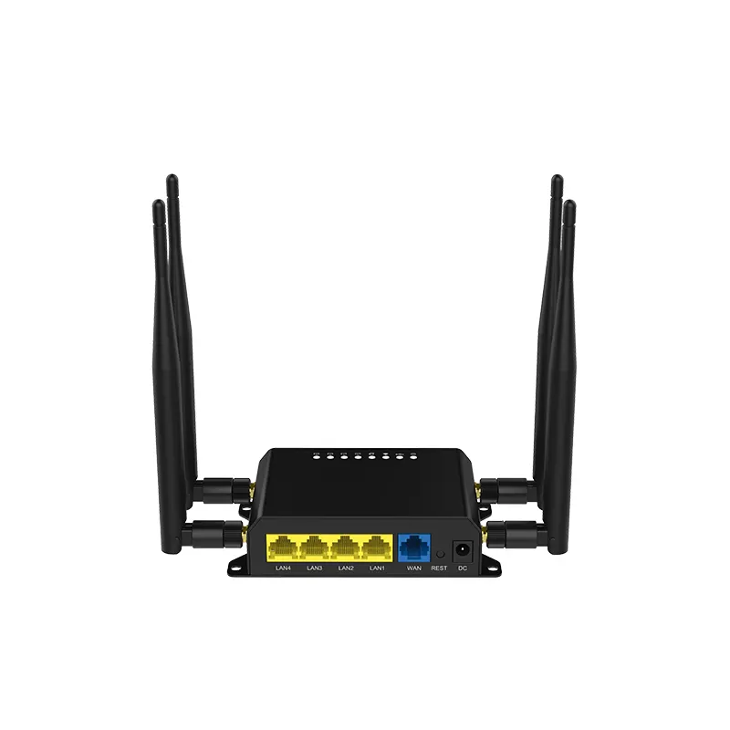 Wifi Диапазон 300 Мбит/с беспроводные роутеры We826 T 2 4G с Sim-картой
