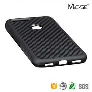 Funda de Fibra de Carbono Real Negra Mate de Lujo para Google Pixel 8/9 Pro, Compatible con Carga Inalámbrica Magnética, Cubierta Suave de TPU - Product Image 2