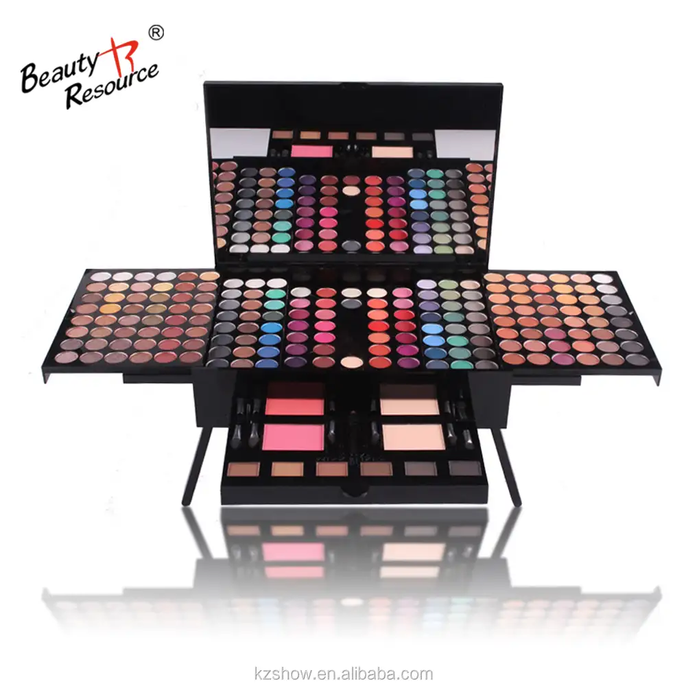 OEM 180 Colours Piano Eyeshadow Blusher Makeup Professional Make-up Palette