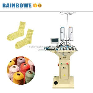 Straight Two Motor Socks knitting sewing machine Linking Machine Price