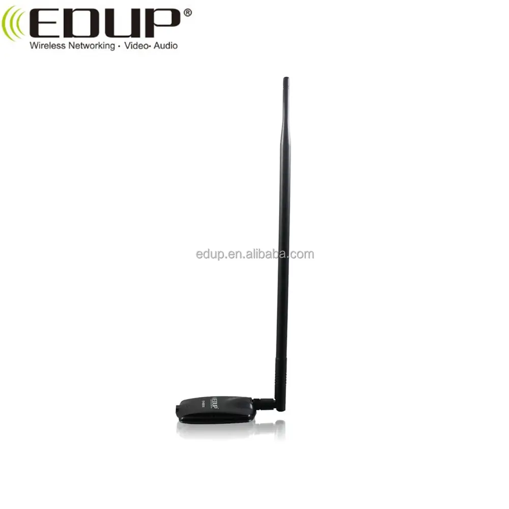 ราคาที่ดีที่สุด150 Mbpsไร้สายการ์ดเครือข่ายLAN EDUP EP-MS8518 WiFi Dongle