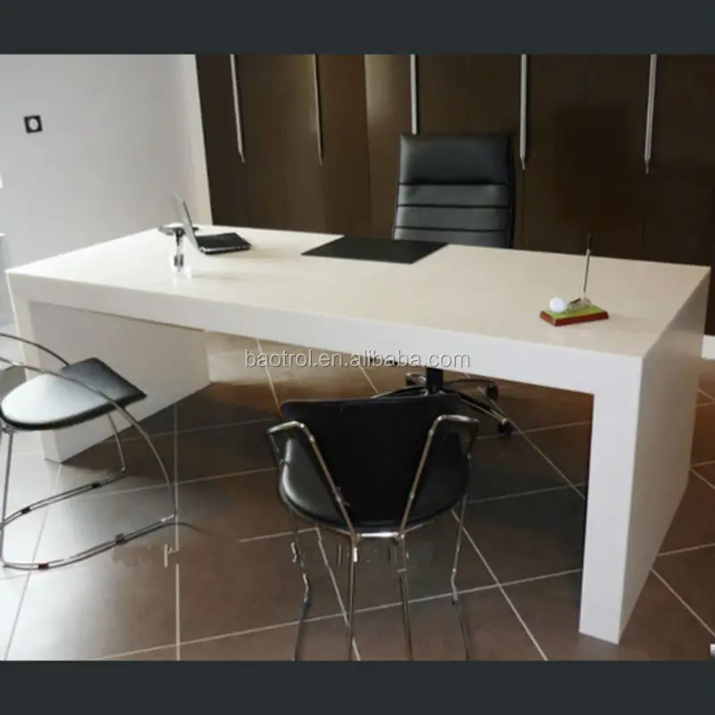 현대 디자인 아크릴 사무실 책상/활 테이블 사무실 책상