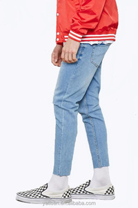 Hombres 2016 nueva moda jeans <span class=keywords><strong>rasgados</strong></span> <span class=keywords><strong>pantalones</strong></span> de mezclilla al por mayor - Product Image 5