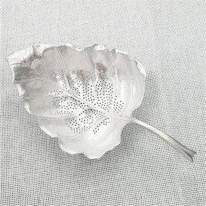 Wholesale 2021 Newest Multiple Style Leaves Metal <strong>Tin</strong> <strong>Tea</strong> Leaf Filter <strong>Tea</strong> Strainer <strong>Set</strong> Kung Fu <strong>Tea</strong> <strong>Set</strong> - Product Image 2