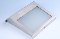 Maison Porte Numéro Signe LED Lumière Solaire Lampe Murale Avec Chiffres et Lettres