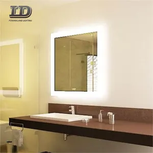 Modern Led makyaj aynası Broadway Led makyaj masası aynası Led banyo aynası ile Led ışık