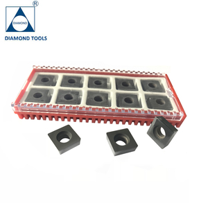 Chất lượng cao CNC indexable chuyển công cụ CNC Công cụ Cắt scmw PCD chèn - Product Image 6