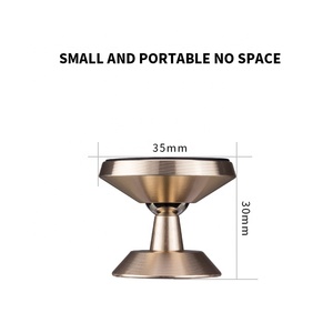Alta calidad <span class=keywords><strong>360</strong></span> grado rotar teléfono del coche soporte pasta de aleación de aluminio de soporte magnético teléfono - Product Image 2