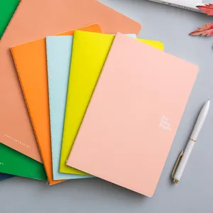 Neues Design Großhandel Notizbuch drucken niedlichen Papier Notizbücher benutzer definierte Notizbuch für die Schule