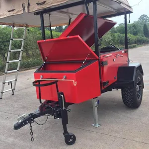 2018 Offオフロード4 × 4 Camper Caravan Trailer For Sale