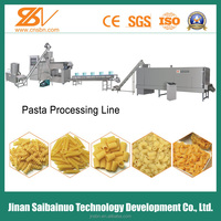 Machine industrielle de fabrication de pâtes 300KG H, ligne de production automatique de spaghetti italiens